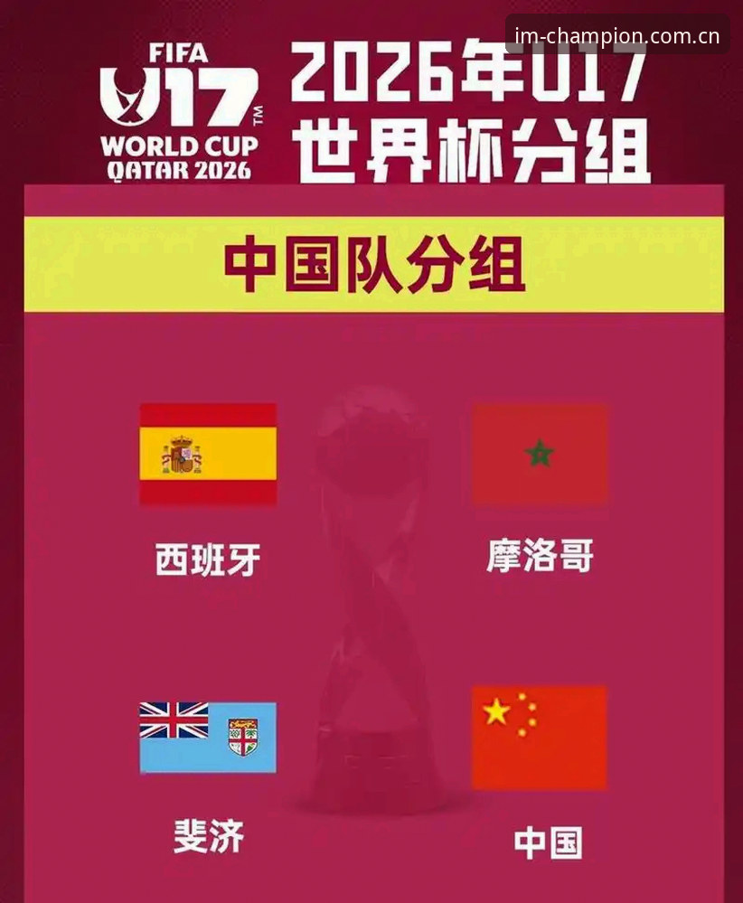 U17世界杯抽签结果深度解析：如何在im电竞平台掌握赛事动态
